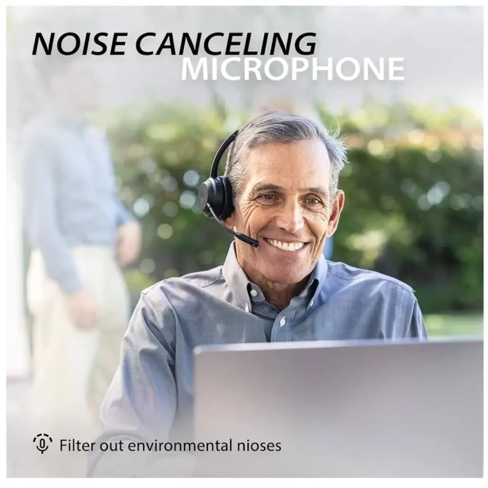 Alto Solo - Wireless Headset with Mic- Bluetooth noise cancelling dual mic